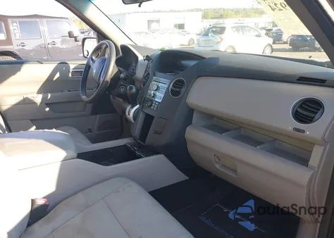 2010 Honda Pilot Lx from USA, damaged, VIN 5FNYF4H2XAB003957